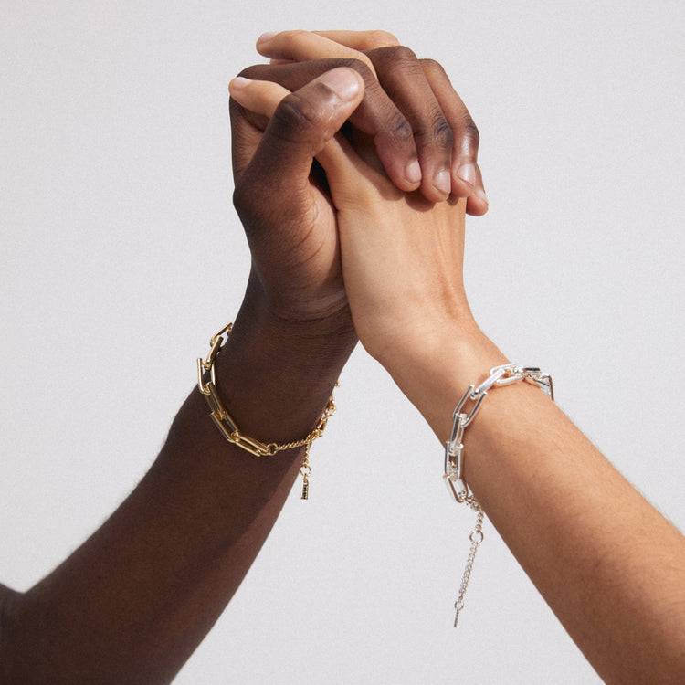 Pilgrim STAY recyceltes Armband vergoldet VIP-Rabatte