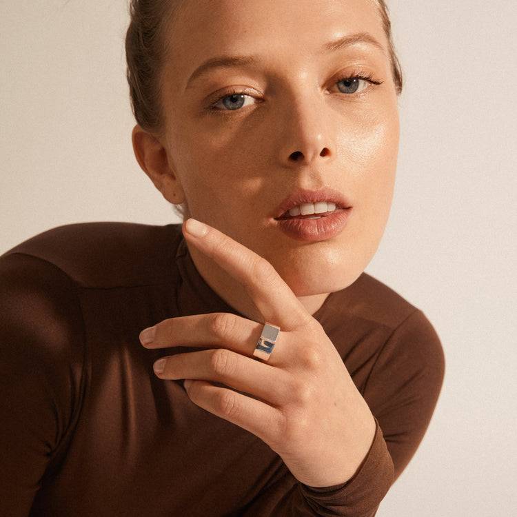 Pilgrim FRIENDS Ring, versilbert Bis zu 60% Rabatt