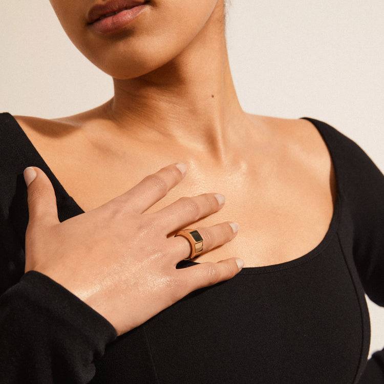 Pilgrim FRIENDS Ring, vergoldet Bis zu 65% Rabatt