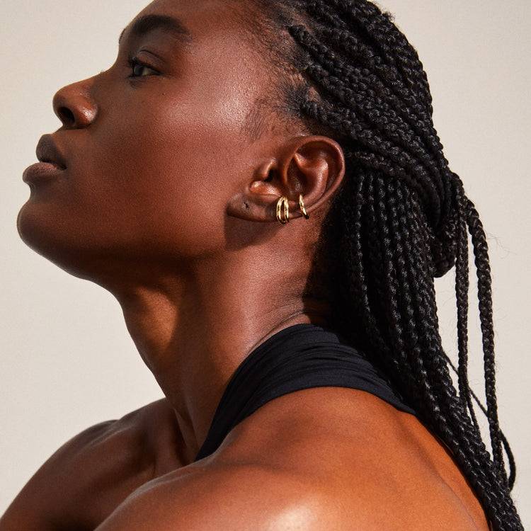 Pilgrim LISETTE Earcuffs, vergoldet Begrenzt auf 3 Tage
