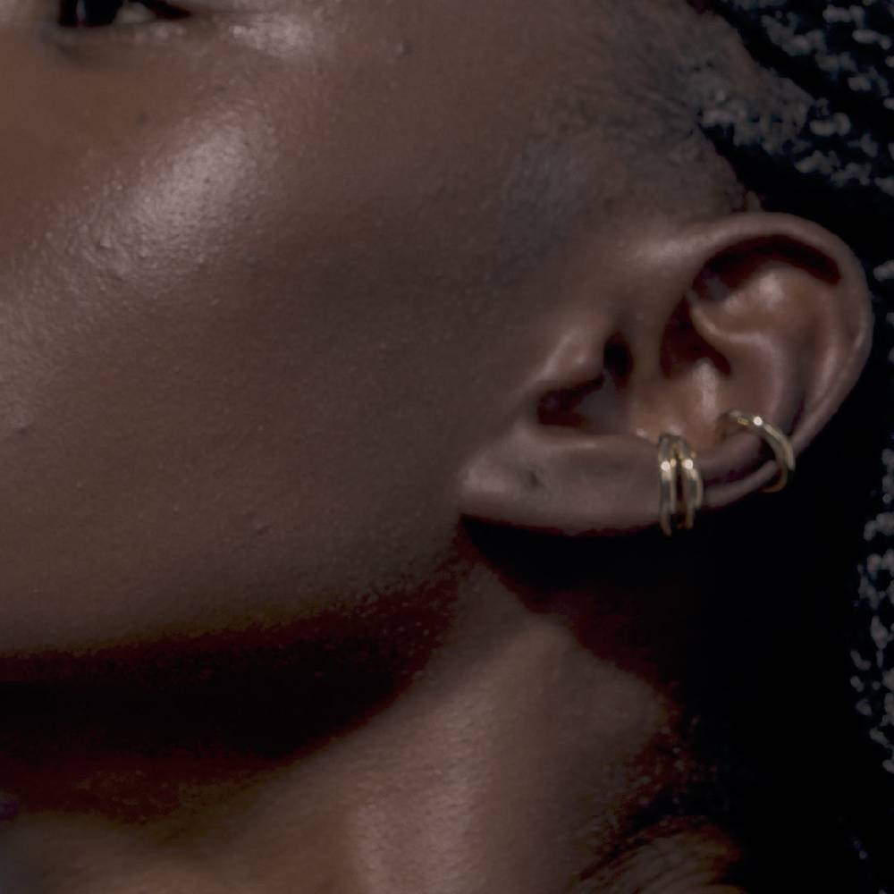 Pilgrim LISETTE Earcuffs, vergoldet Begrenzt auf 3 Tage