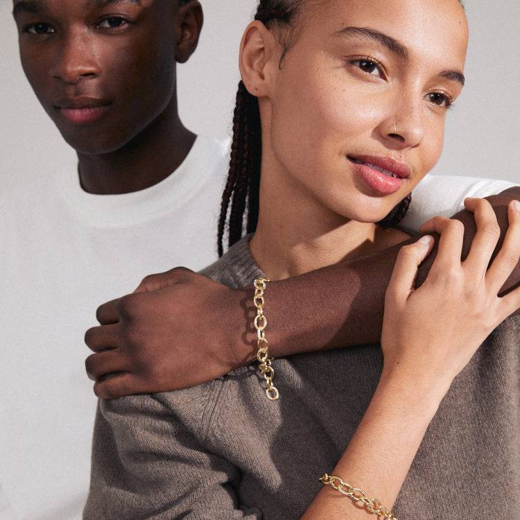 Pilgrim AMIRI recyceltes Armband vergoldet Neuheiten