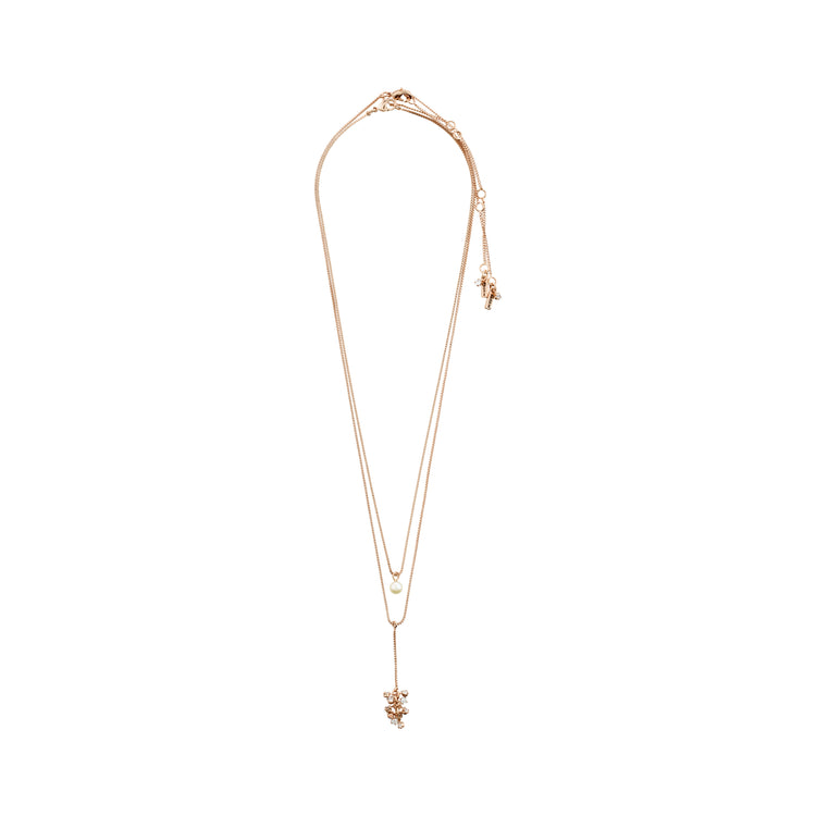 Pilgrim JOLENE recycelte Halskette, mit Roségold platt Kostenloser Versand international