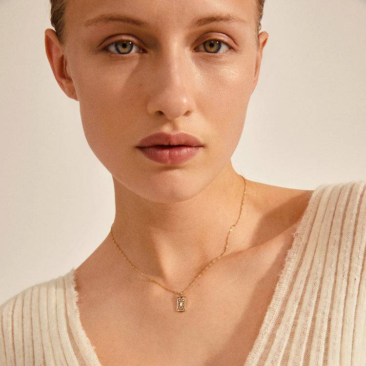 Pilgrim LEGACY Halskette m. Anhänger mit roségold plattiert Preisnachlass