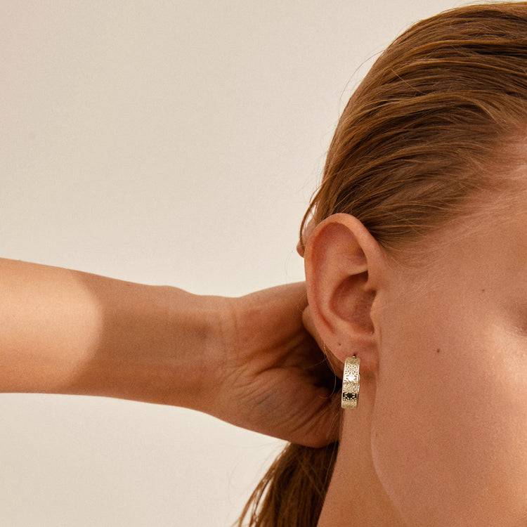 Pilgrim CAROL medium Hoops vergoldet Online Outlet
