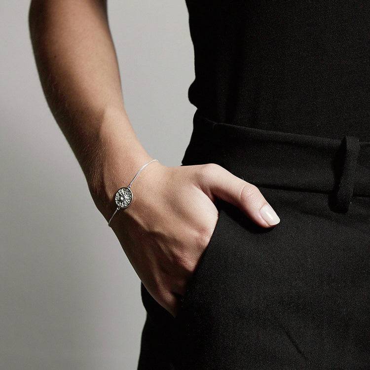 Pilgrim Armband : Fia : Versilbert : Kristall Saisonale Angebote