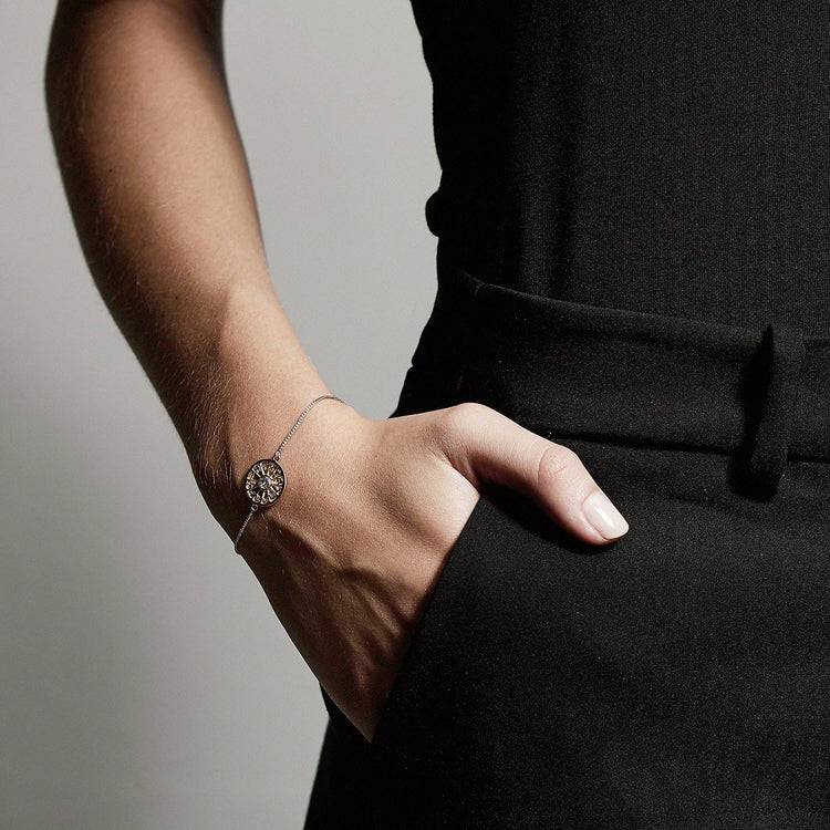 Pilgrim Armband : Fia : Rosévergoldet : Kristall Räumungsverkauf