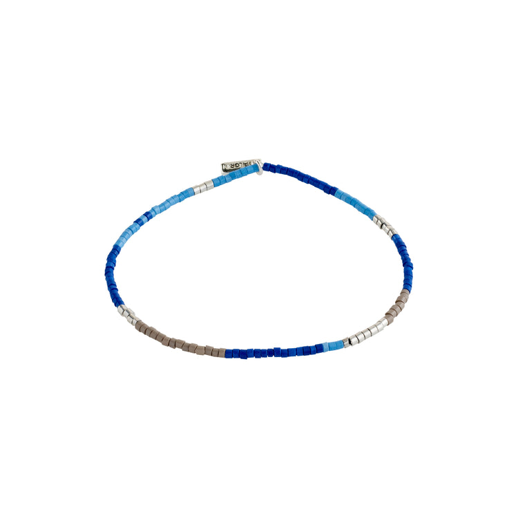 Pilgrim ALISON Armband blau, versilbert Bis zu 50% Rabatt