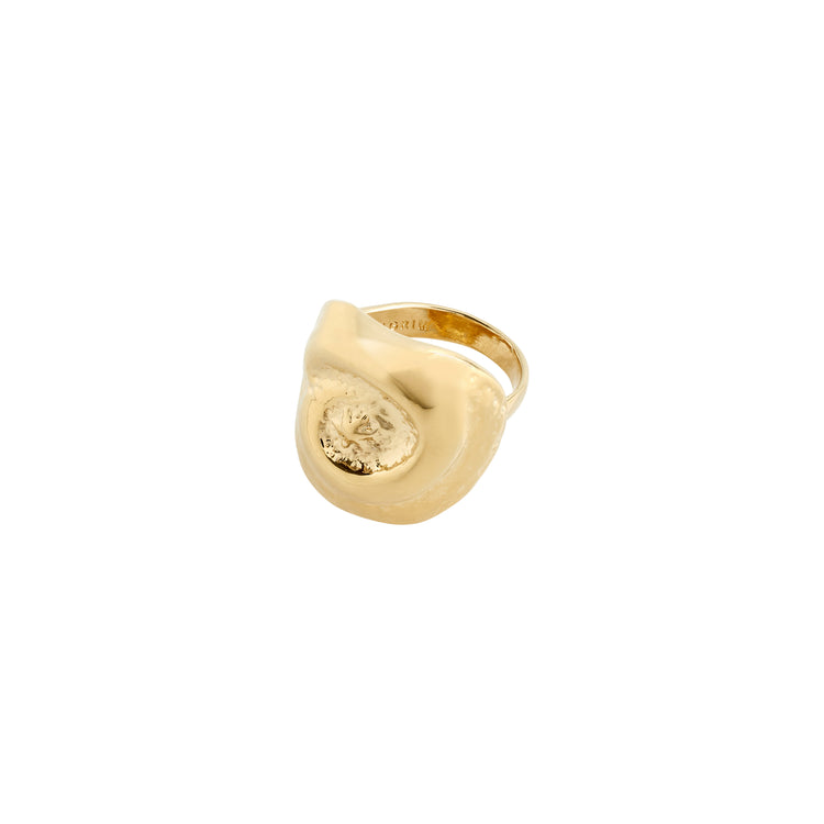 Pilgrim SEA recycelter Ring, vergoldet Weihnachtsangebot