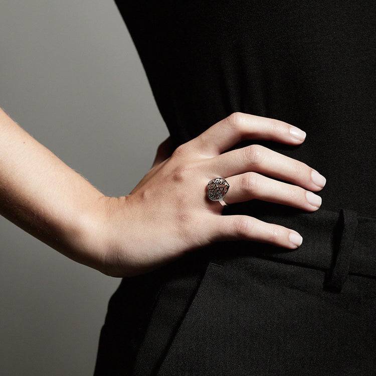 Pilgrim Ring : Felice : Versilbert Exklusive Angebote