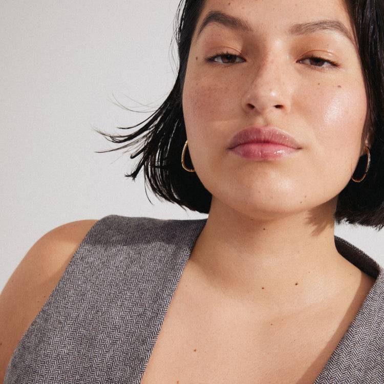 Pilgrim STAR recycelte Hoops vergoldet Angebote