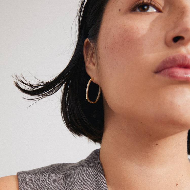 Pilgrim STAR recycelte Hoops vergoldet Angebote