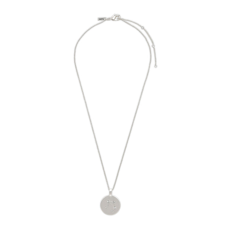 Pilgrim WAAGE Sternzeichen-Halskette, versilbert Top Angebot