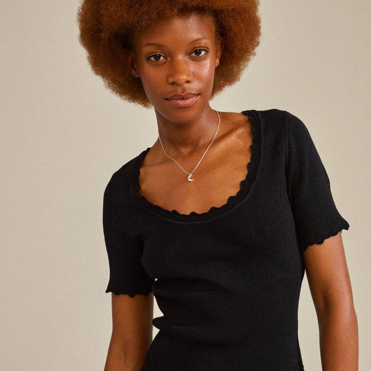 Pilgrim REMY recycelte Halskette versilbert Black Friday Preise