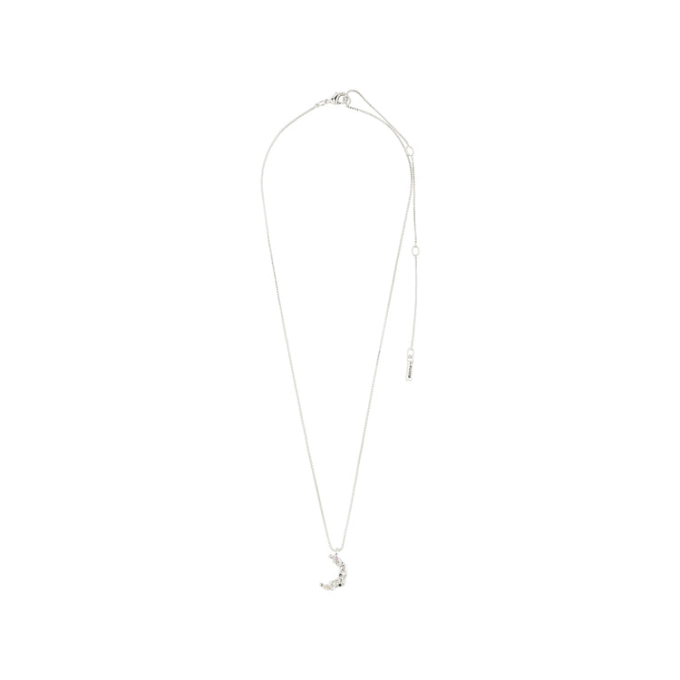 Pilgrim REMY recycelte Halskette versilbert Black Friday Preise