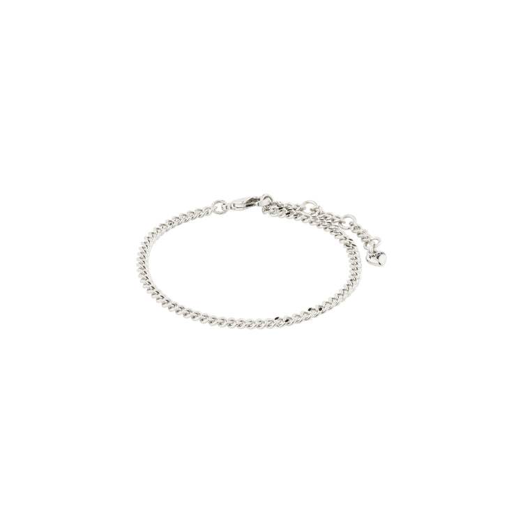 Pilgrim SOPHIA recyceltes Armband versilbert Flash Sale