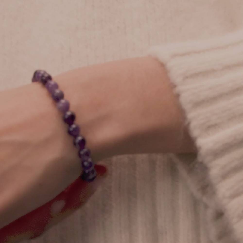 Pilgrim HEILSTEINE Armband mit Amethyst Bis zu 60% Rabatt