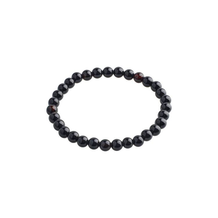 Pilgrim HEILSTEINE Armband mit schwarzem Achat Nur für heute