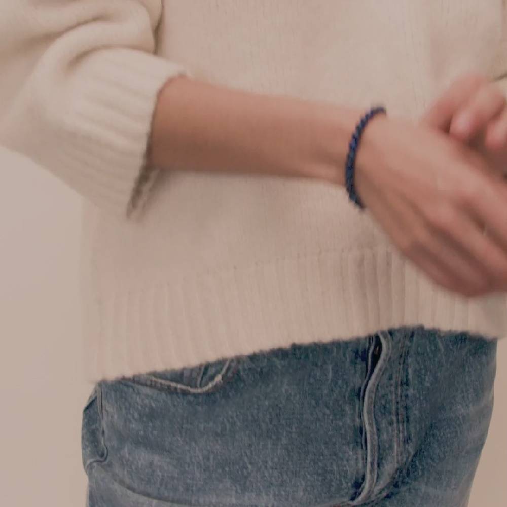 Pilgrim HEILSTEINE Armband mit Lapislazuli Vierteljährliche Förderung