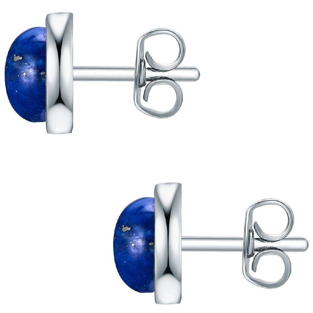 Rafaela Donata Ohrstecker Sterling Silber Lapislazuli Riesige Ersparnisse