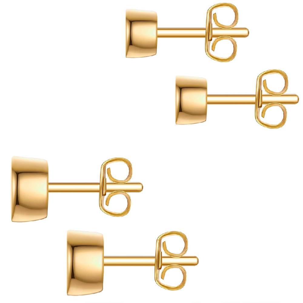 Rafaela Donata 2er Set Ohrstecker Sterling Silber gelbgold Zirkonia weiß Tiefpreis