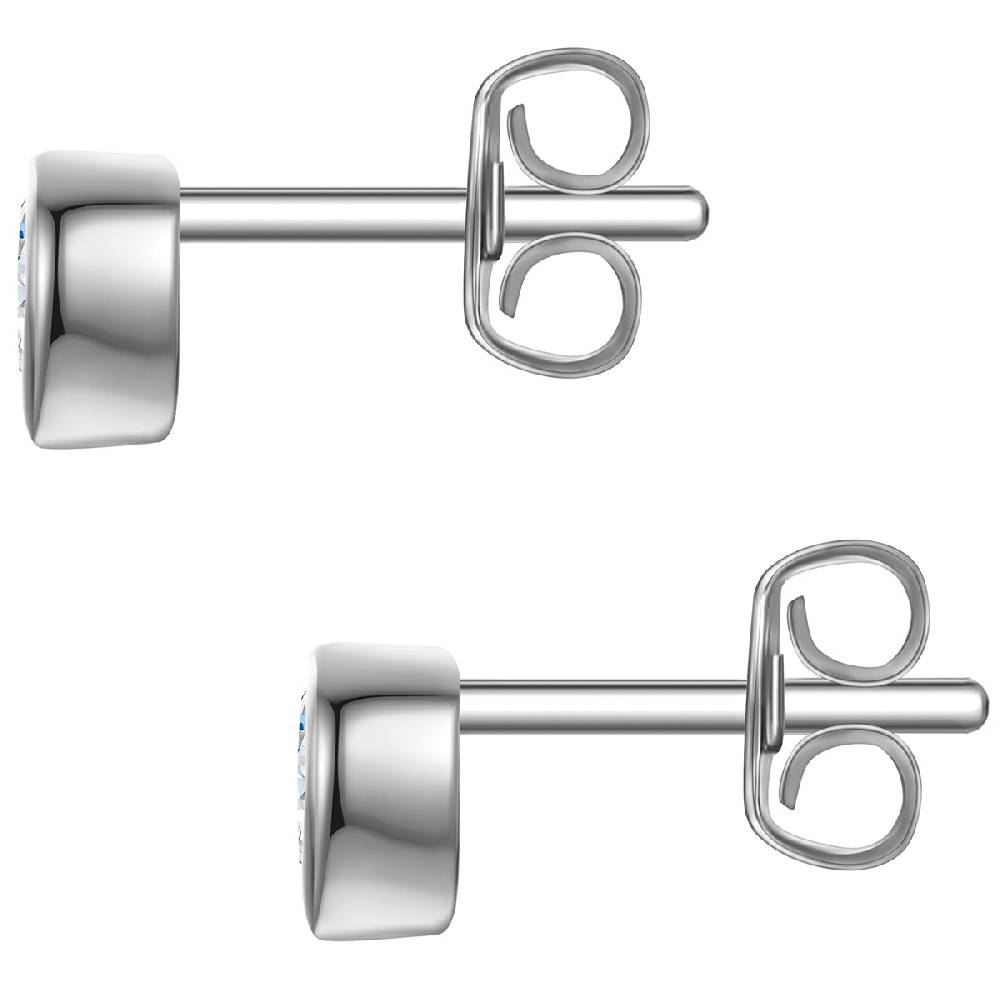 Rafaela Donata Ohrstecker Sterling Silber Zirkonia weiß Super Sparpreis