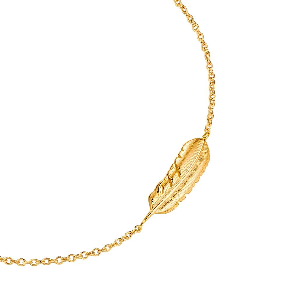 Rafaela Donata Armband Sterling Silber gelbgold Letzter Tag