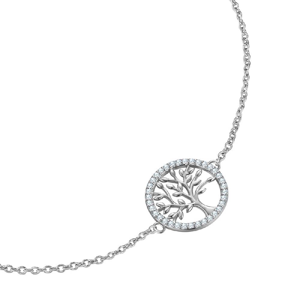 Rafaela Donata Armband Sterling Silber Zirkonia weiß Bis zu 65% Rabatt