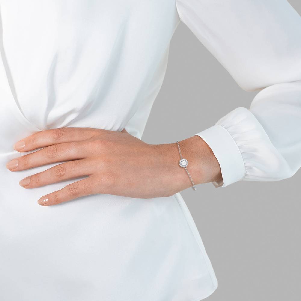 Rafaela Donata Armband Sterling Silber Zirkonia weiß Bis zu 55% Rabatt