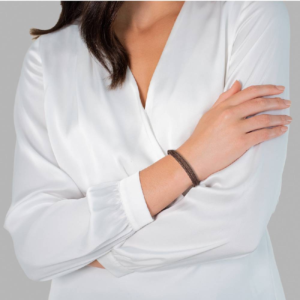 Rafaela Donata Armband dunkelbraun 50% Rabatt mit kostenlosem Versand