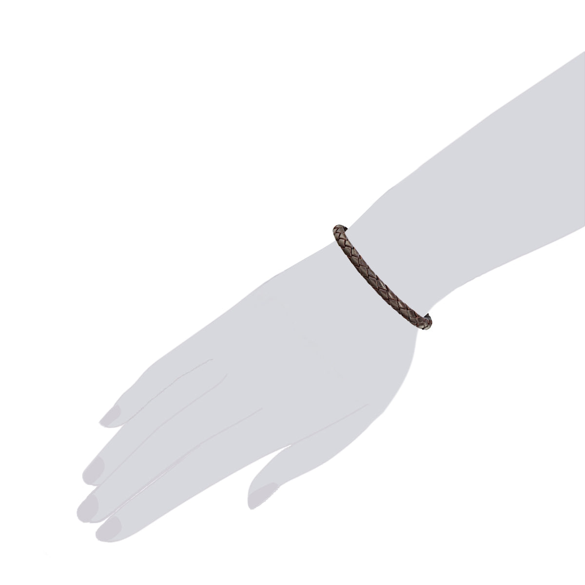 Rafaela Donata Armband dunkelbraun Fabrikladen