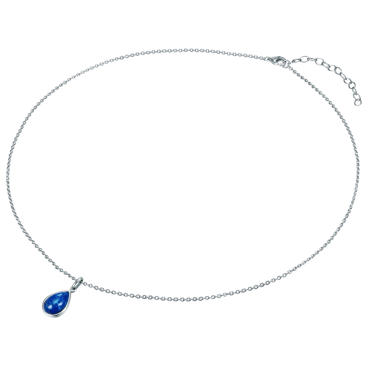 Rafaela Donata Kette mit Anhänger Sterling Silber Lapislazuli Black Friday