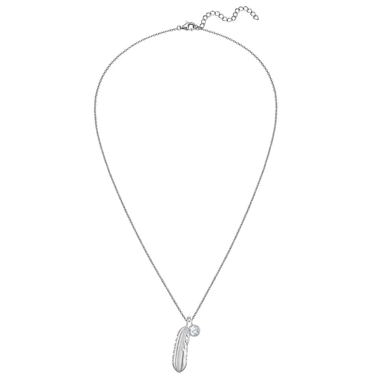 Rafaela Donata Kette mit Anhänger Sterling Silber Zirkonia weiß Valentinstagsangebot