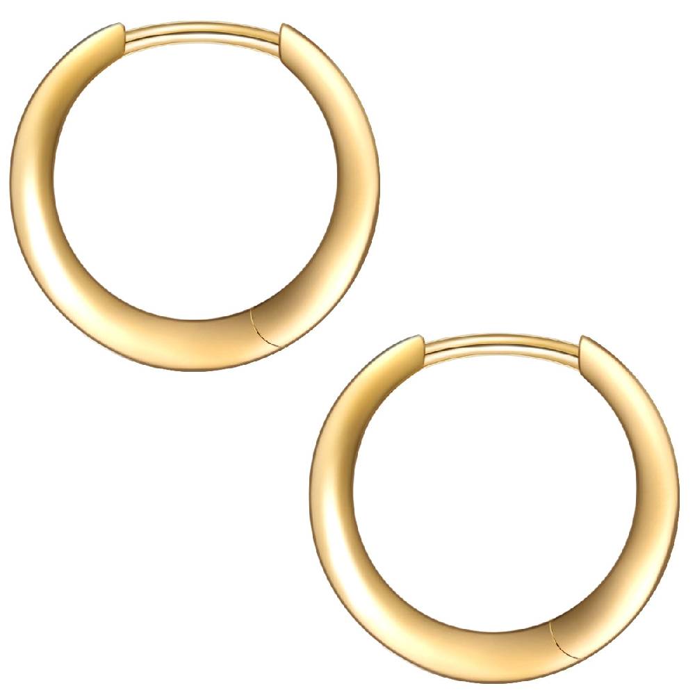 Rafaela Donata Creolen Sterling Silber gelbgold Bestseller