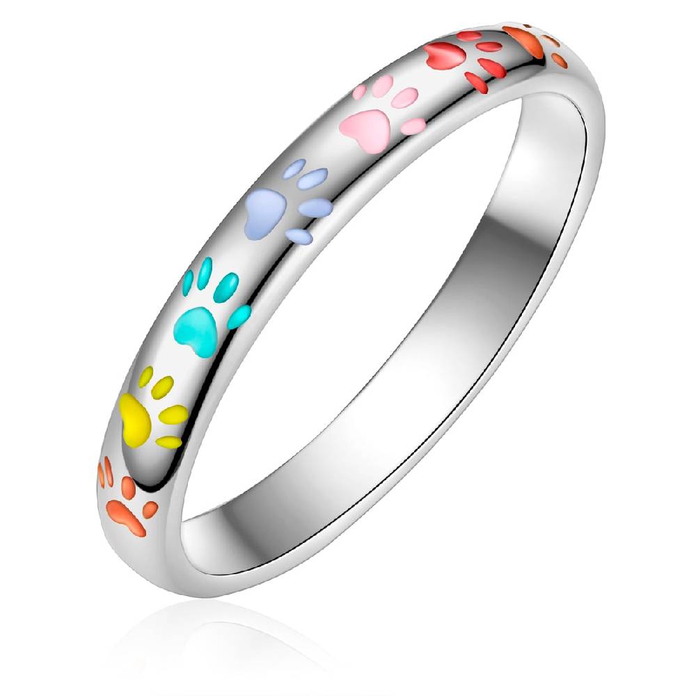 Rafaela Donata Ring Sterling Silber Emaille multicolor Letzte 3 Tage