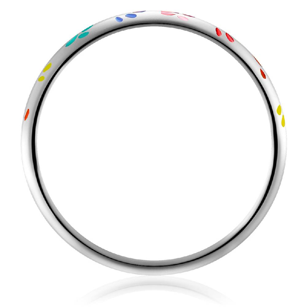 Rafaela Donata Ring Sterling Silber Emaille multicolor Letzte 3 Tage