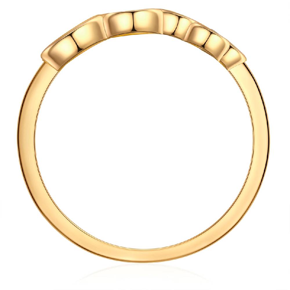 Rafaela Donata Ring Sterling Silber gelbgold Bis zu 65% Rabatt