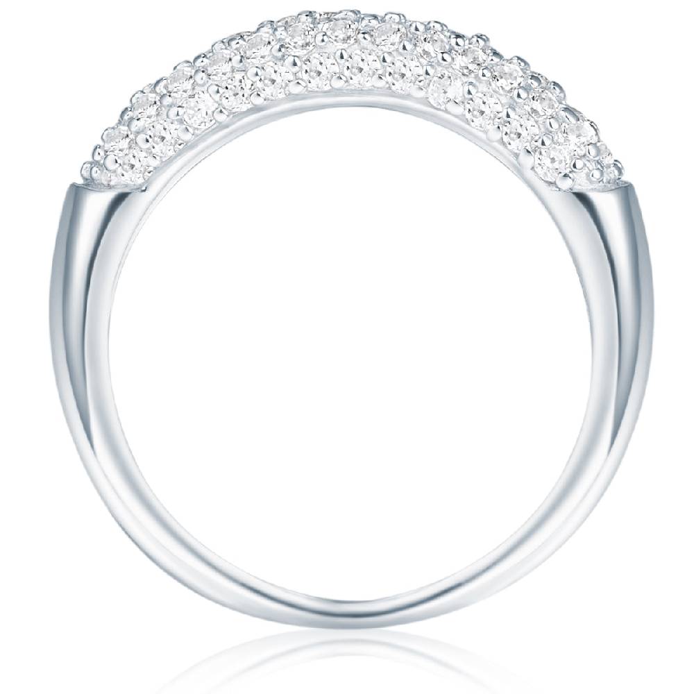 Rafaela Donata Ring Sterling Silber Zirkonia weiß Nur noch ein Tag übrig