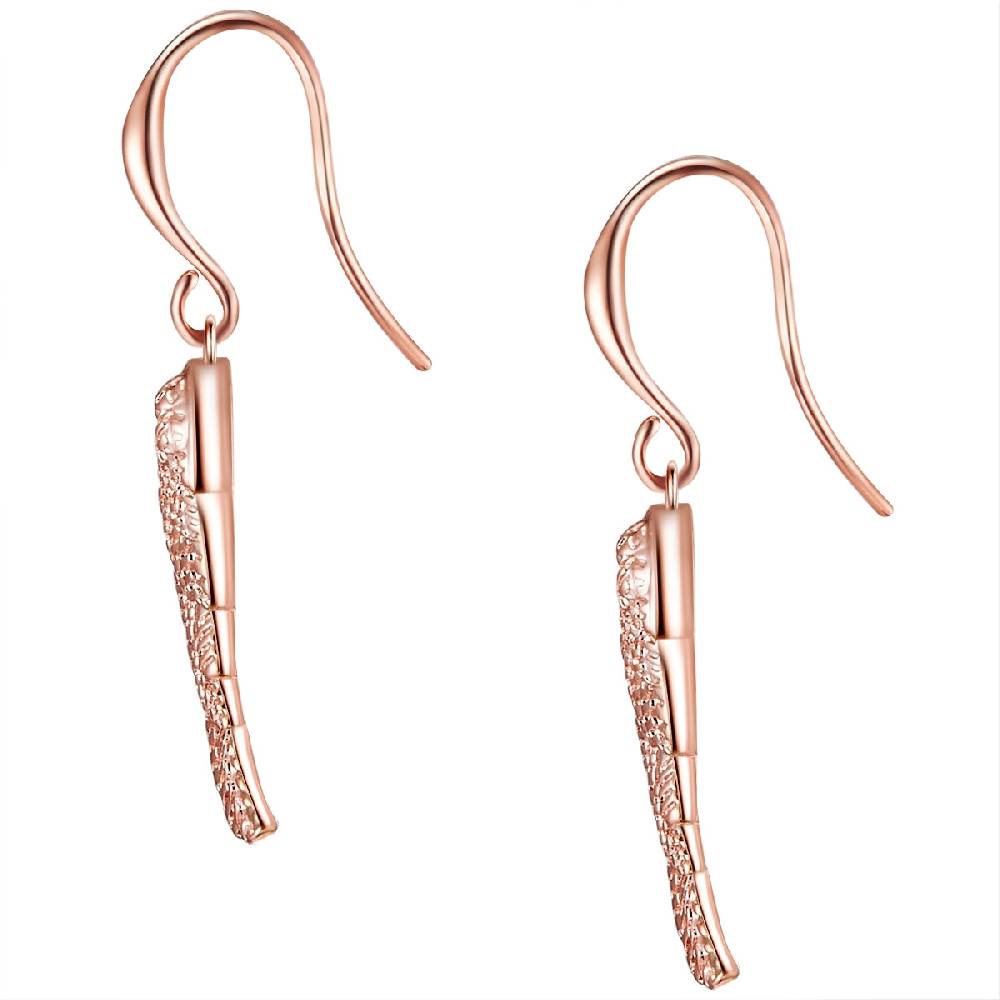 Rafaela Donata Set (Kette+Ohrhänger) roségold Black Friday Preise