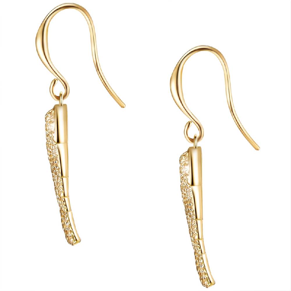 Rafaela Donata Set (Kette+Ohrhänger) gelbgold 2025