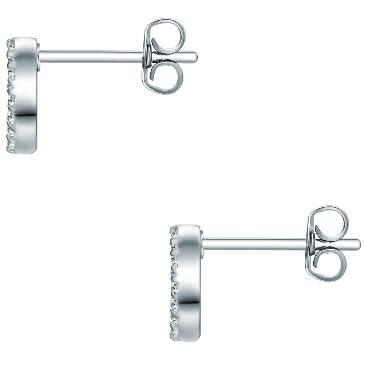 Rafaela Donata Ohrstecker Sterling Silber Zirkonia weiß Wochenangebot