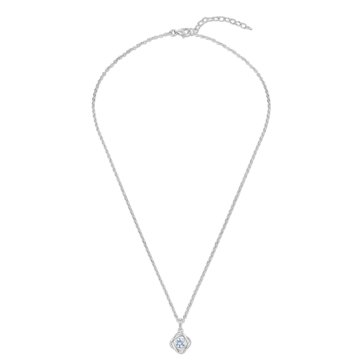 Rafaela Donata Kette mit Anhänger Sterling Silber Spinell (synth.) blau Angebote