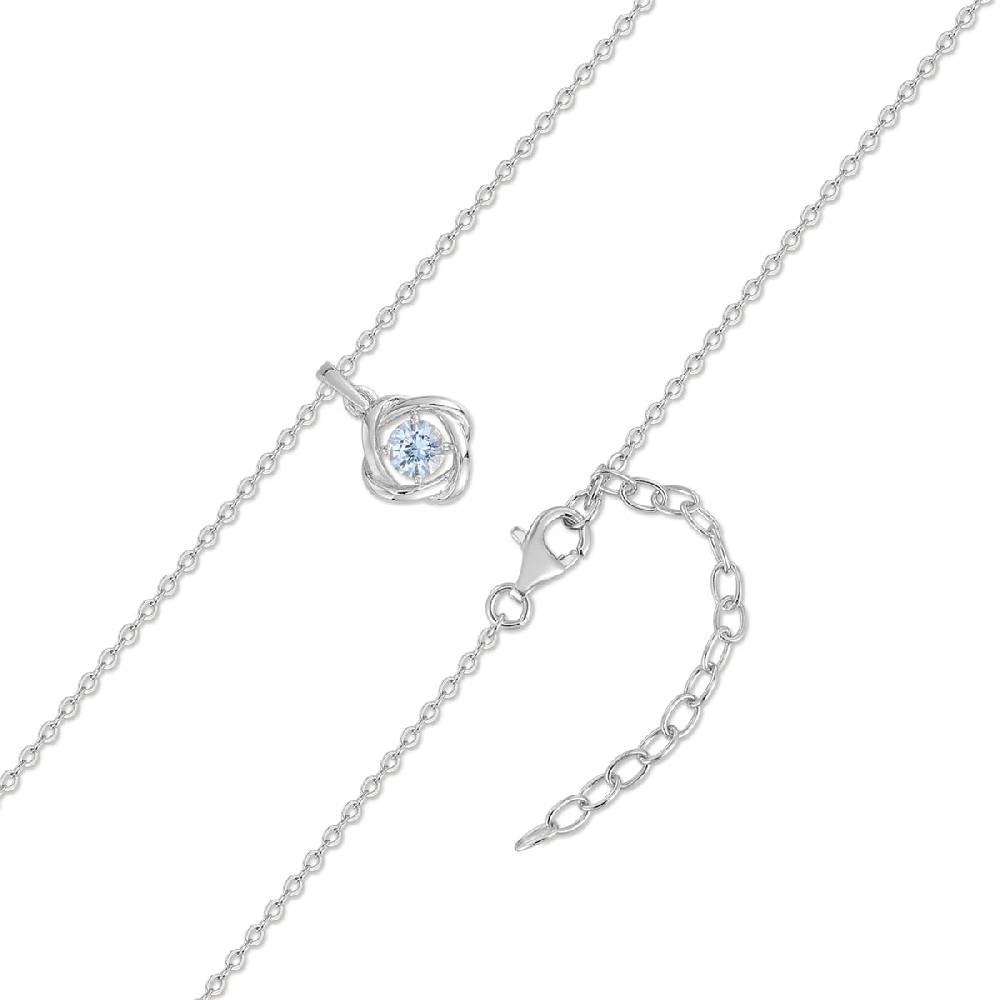 Rafaela Donata Kette mit Anhänger Sterling Silber Spinell (synth.) blau Angebote