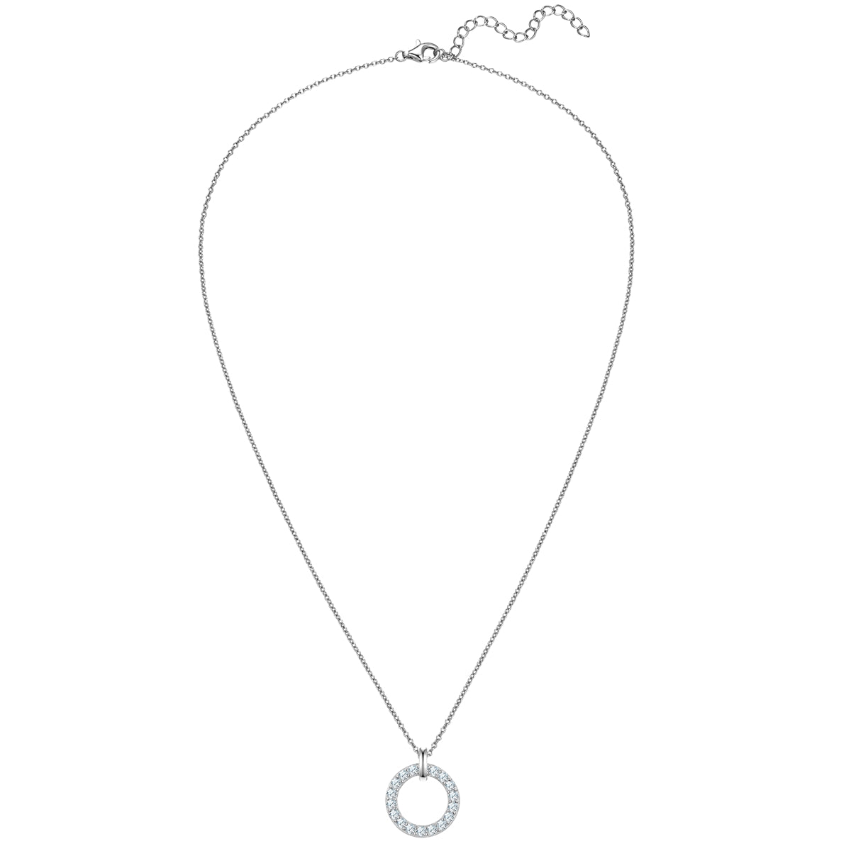 Rafaela Donata Kette mit Anhänger Sterling Silber Zirkonia weiß Sonderangebot