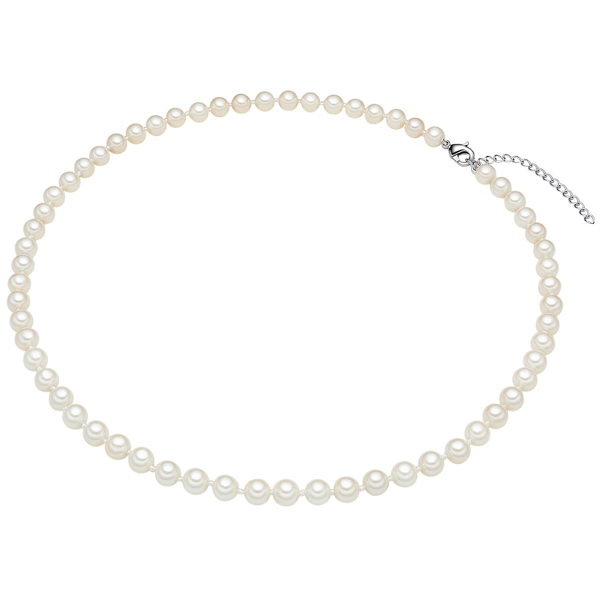 Rafaela Donata Kette Sterling Silber Muschelkernperle weiß Begrenztes Angebot