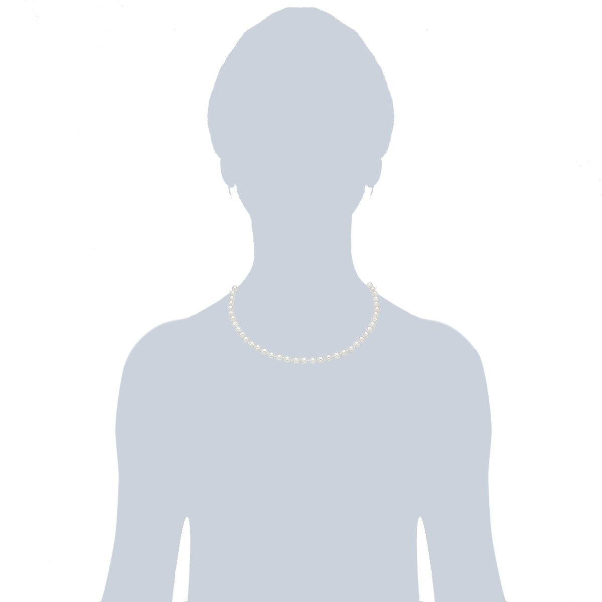 Rafaela Donata Kette Sterling Silber Muschelkernperle weiß Begrenztes Angebot