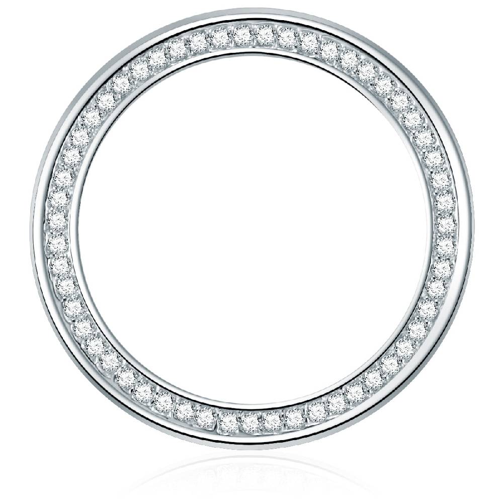Rafaela Donata Ring Sterling Silber Zirkonia weiß Kostenloser Versand international
