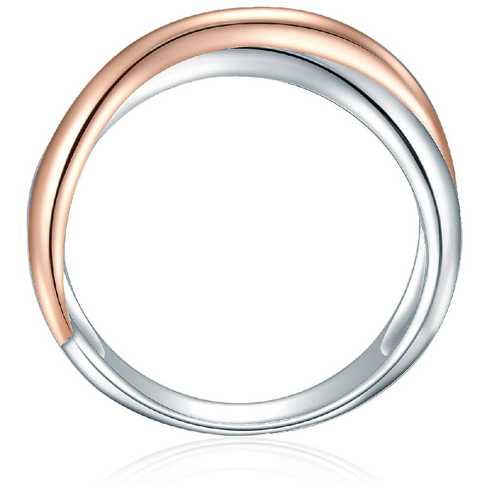 Rafaela Donata Ring Sterling Silber bi-Color Speichern exportieren