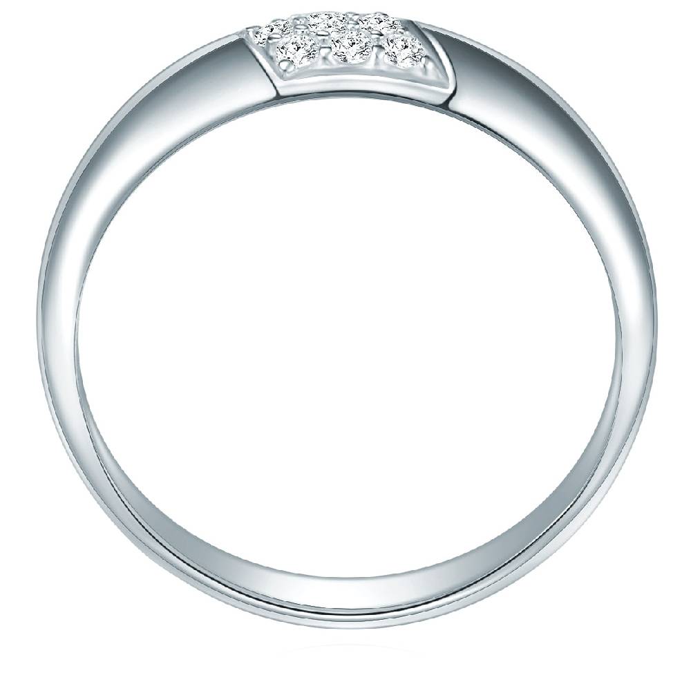 Rafaela Donata Ring Sterling Silber Zirkonia weiß 2025