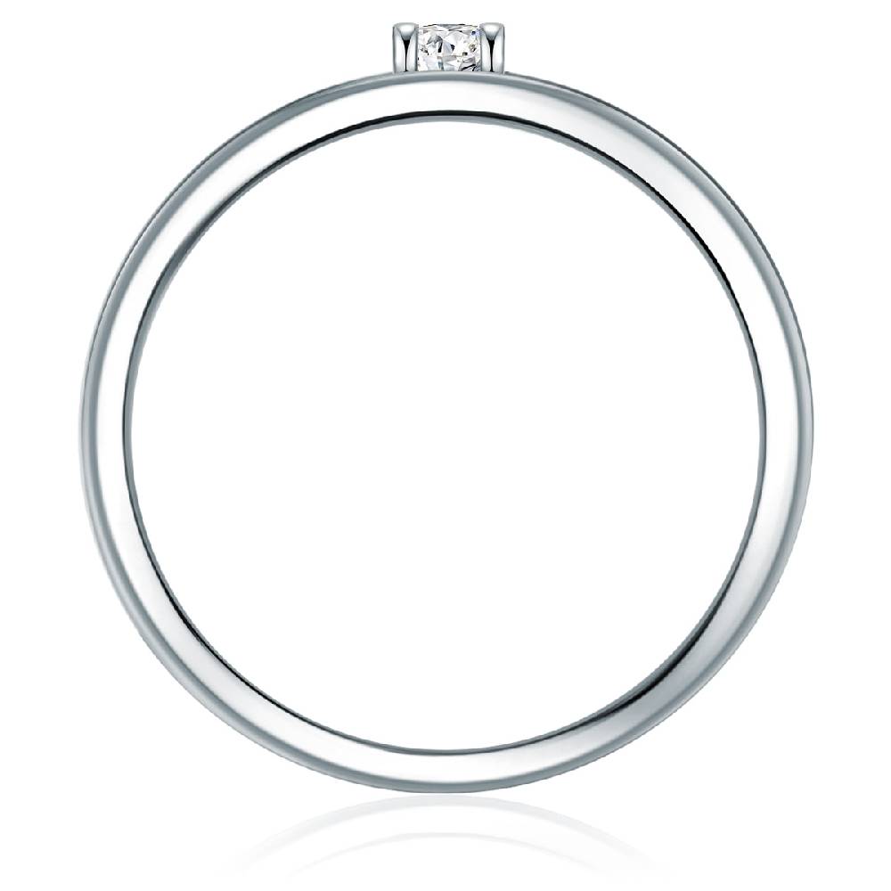 Rafaela Donata Ring Sterling Silber Zirkonia weiß Fabrikverkauf